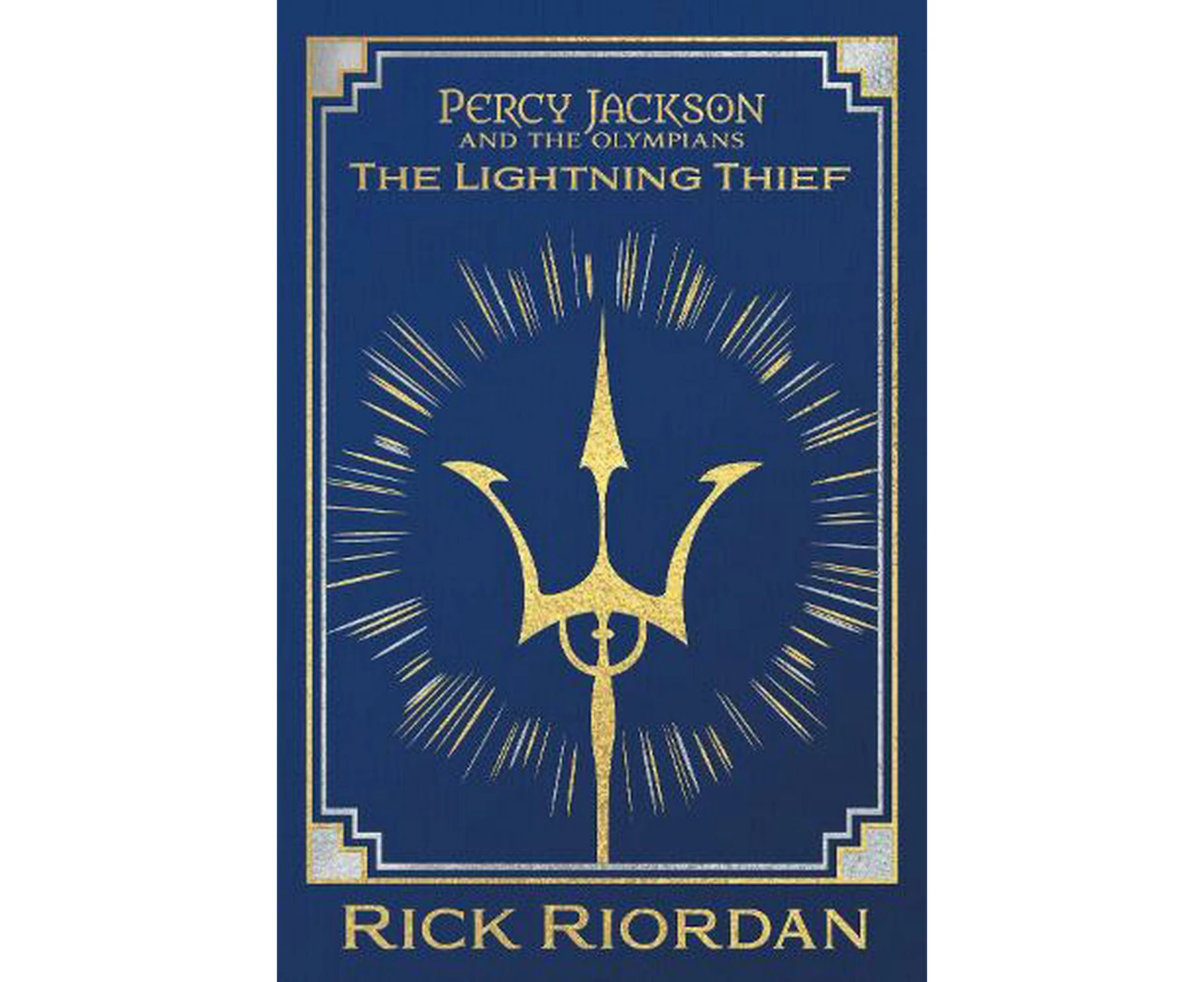 Percy Jackson and the Olympians The Lightning Thief Deluxe Collector's Edition