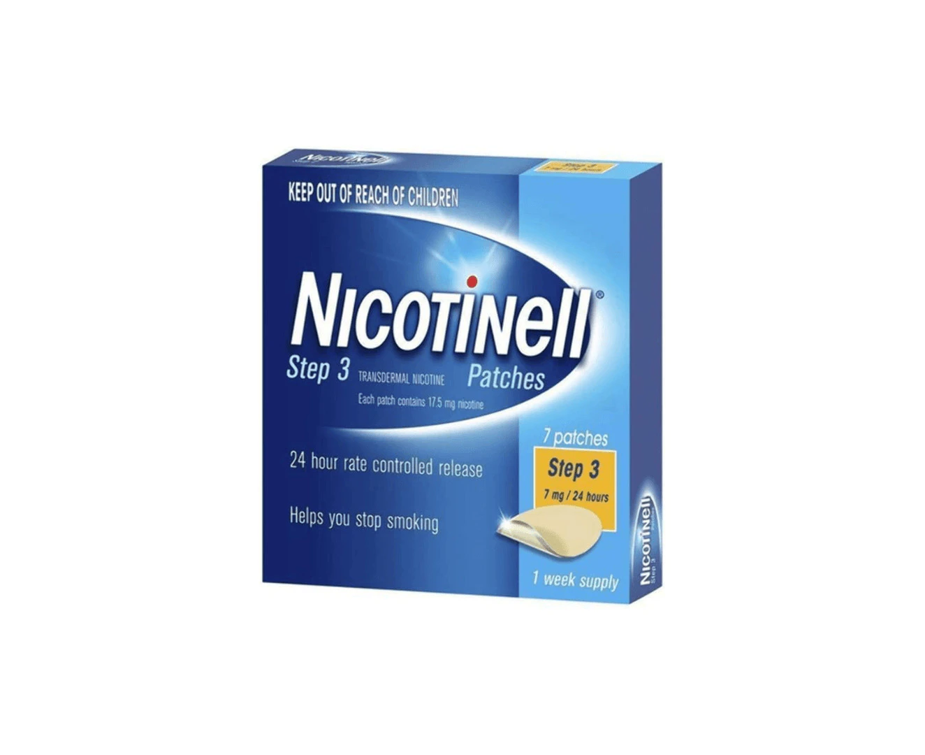 Nicotinell 7mg 7 Day Patch