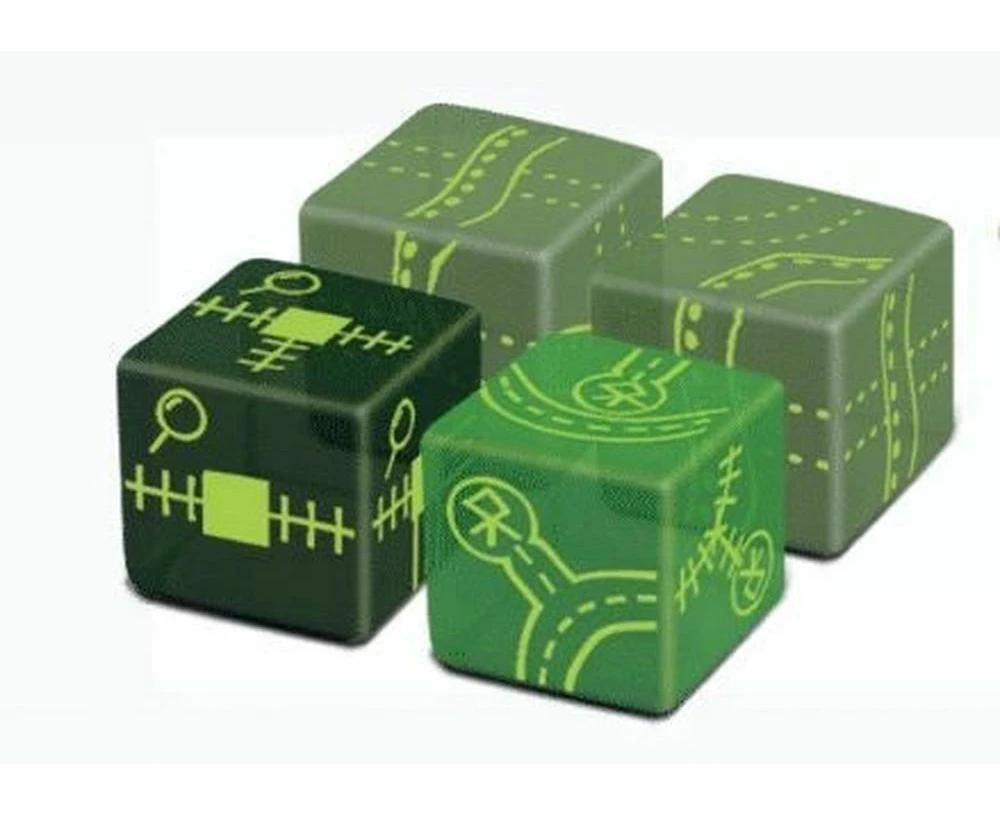 Railroad Ink Challenge Dice Expansion Pack - Cthulhu