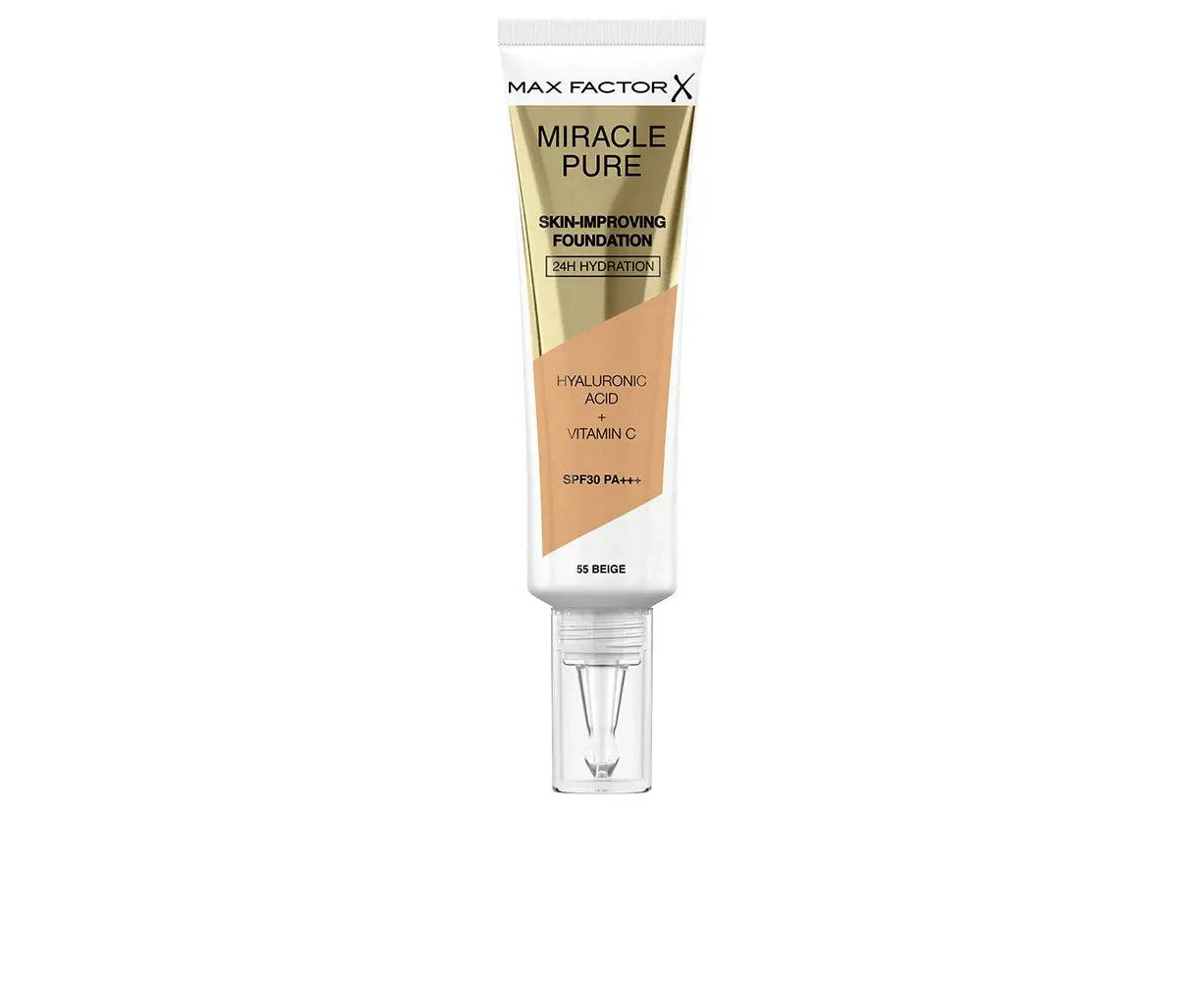 Max Factor Miracle Pure Foundation Beige 55