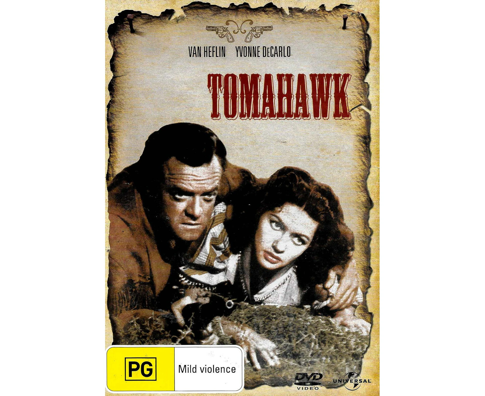 Tomahawk - Rare DVD Aus Stock New Region 2,4