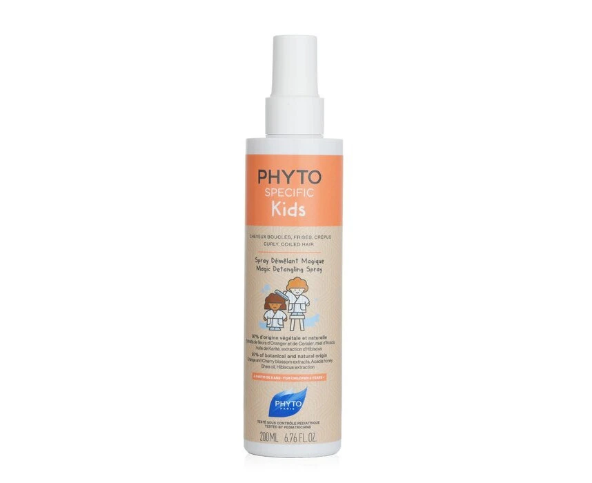 Phyto Phyto Specific Kids Magic Detangling Spray  Curly, Coiled Hair (For Children 3 Years+) 200ml/6.76oz