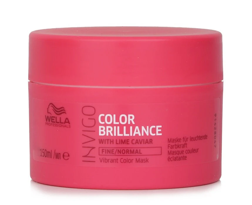 Wella Invigo Brilliance Vibrant Color Mask  # Normal 150ml/5.07oz