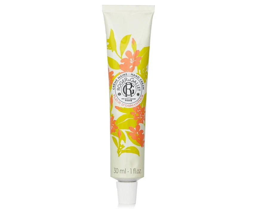 Roger & Gallet Fleur D'Osmanthus Hand Cream 30ml/1oz