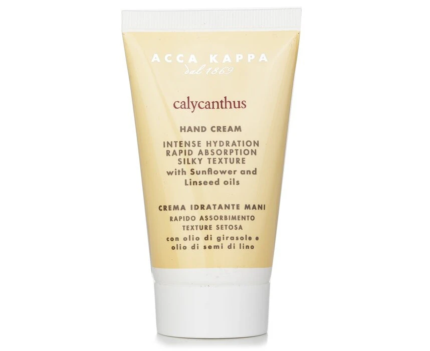 Acca Kappa Calycanthus Hand Cream 75ml/2.5oz