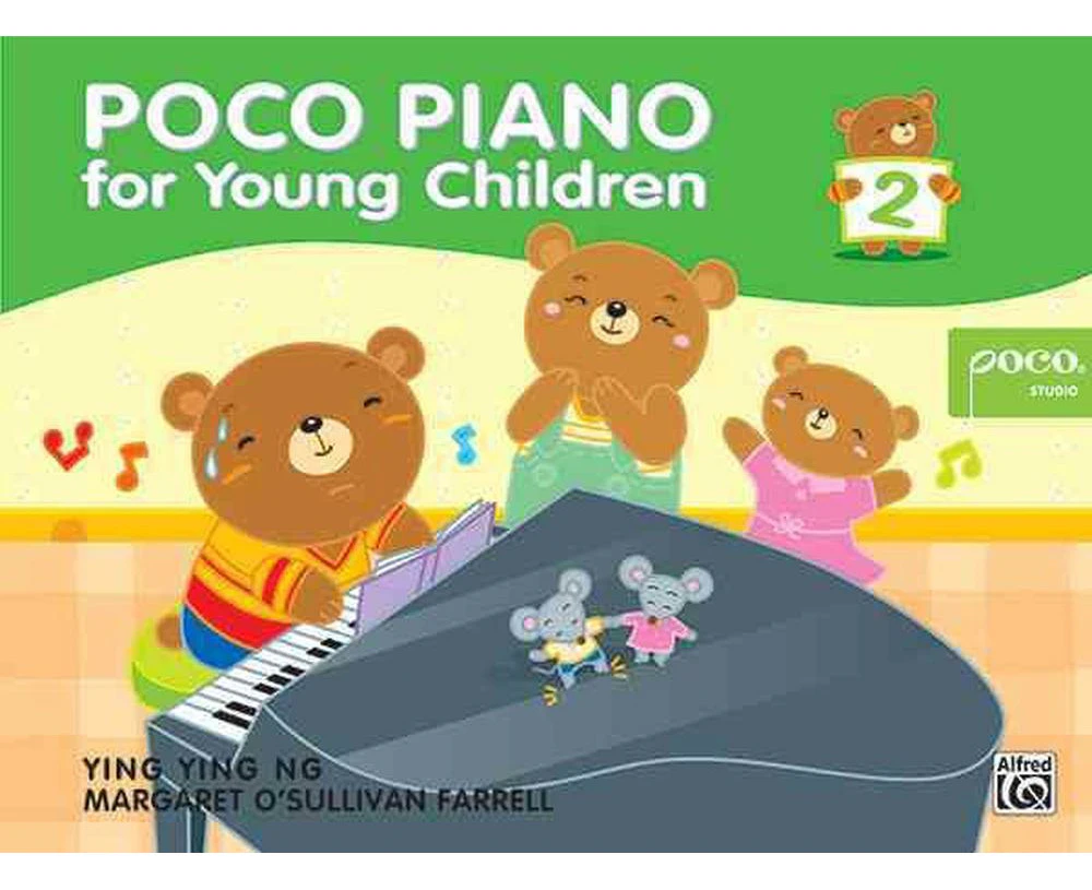 Poco Piano For Young Children - Book 2 (2nd Ed.)