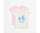 Disney Frozen T-shirt 2 Pack