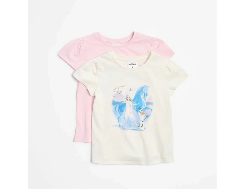 Disney Frozen T-shirt 2 Pack