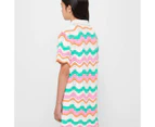 Target Knit Crochet Dress