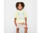 Target Oversized T-shirt and Short 2 Piece Set