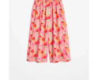 Target Shirred Floral Pants