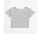 Target Frill Sleeve T-shirt