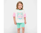 Target Oversized T-shirt and Short 2 Piece Set