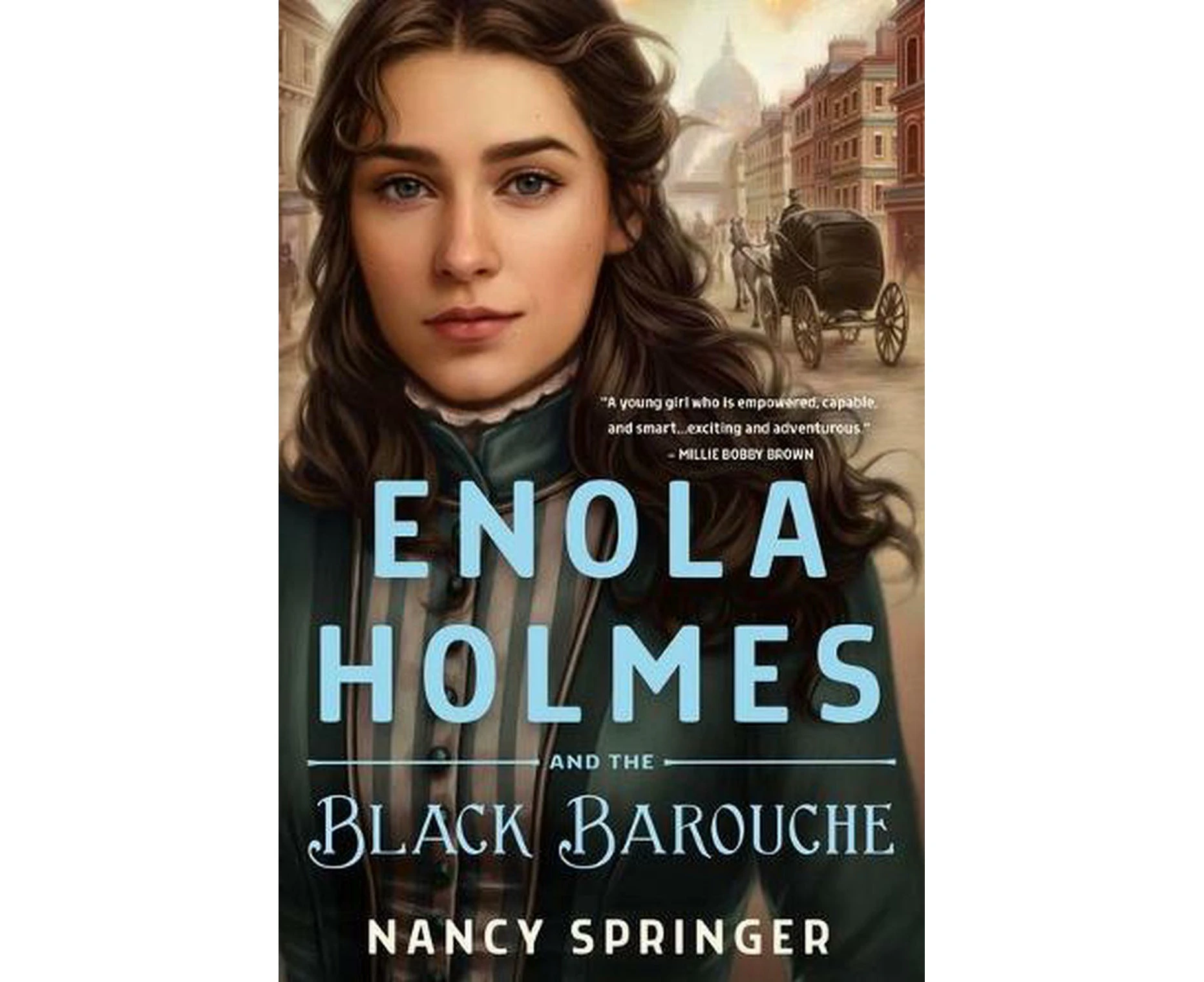 Enola Holmes and the Black Barouche