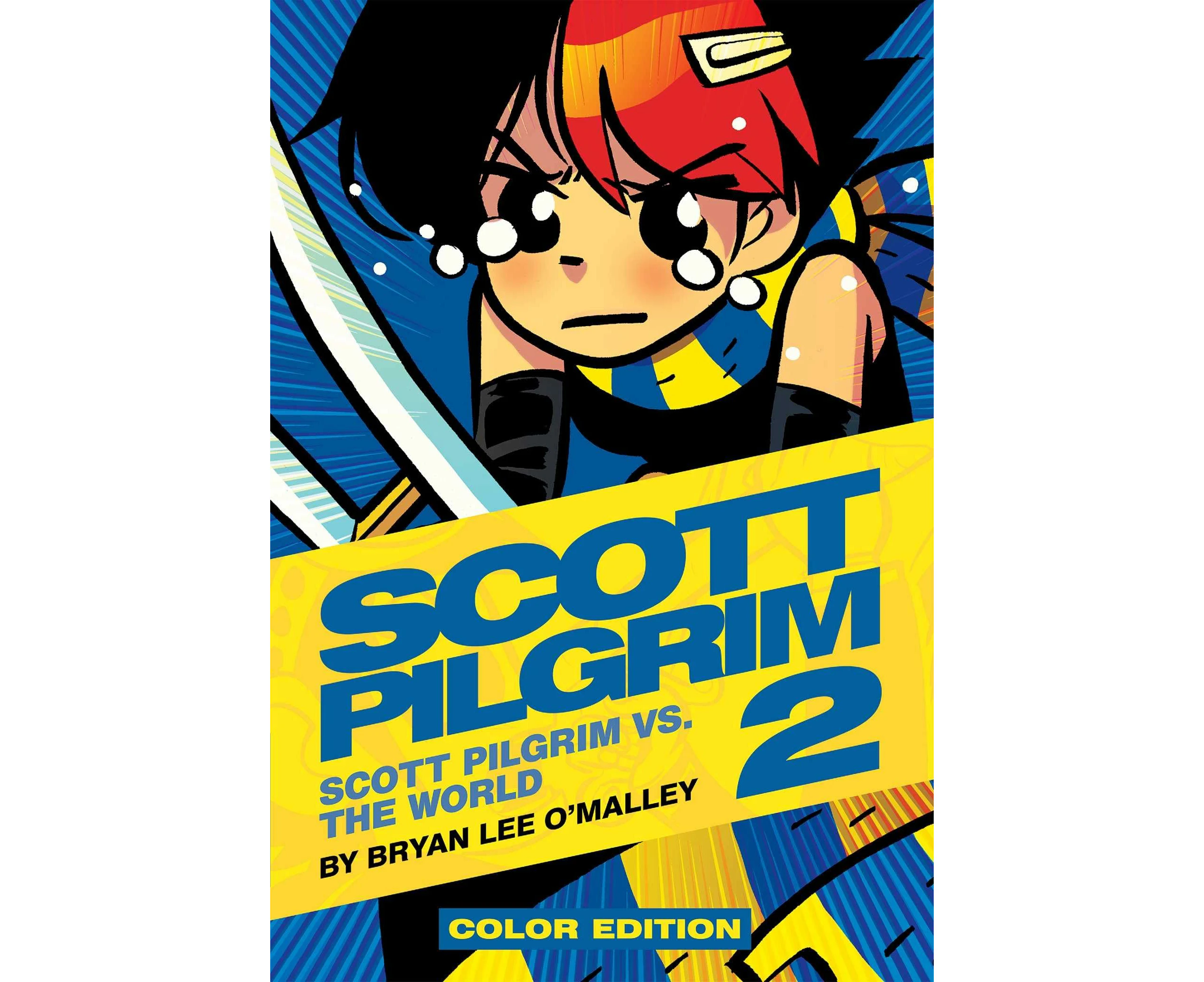 Scott Pilgrim Vol. 2: Scott Pilgrim vs. the World (2)