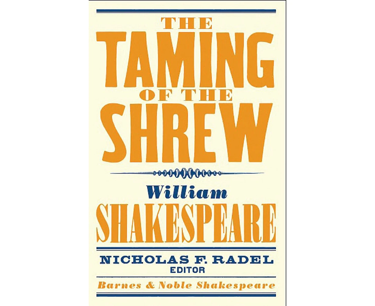 Taming of the Shrew (Barnes & Noble Shakespeare)