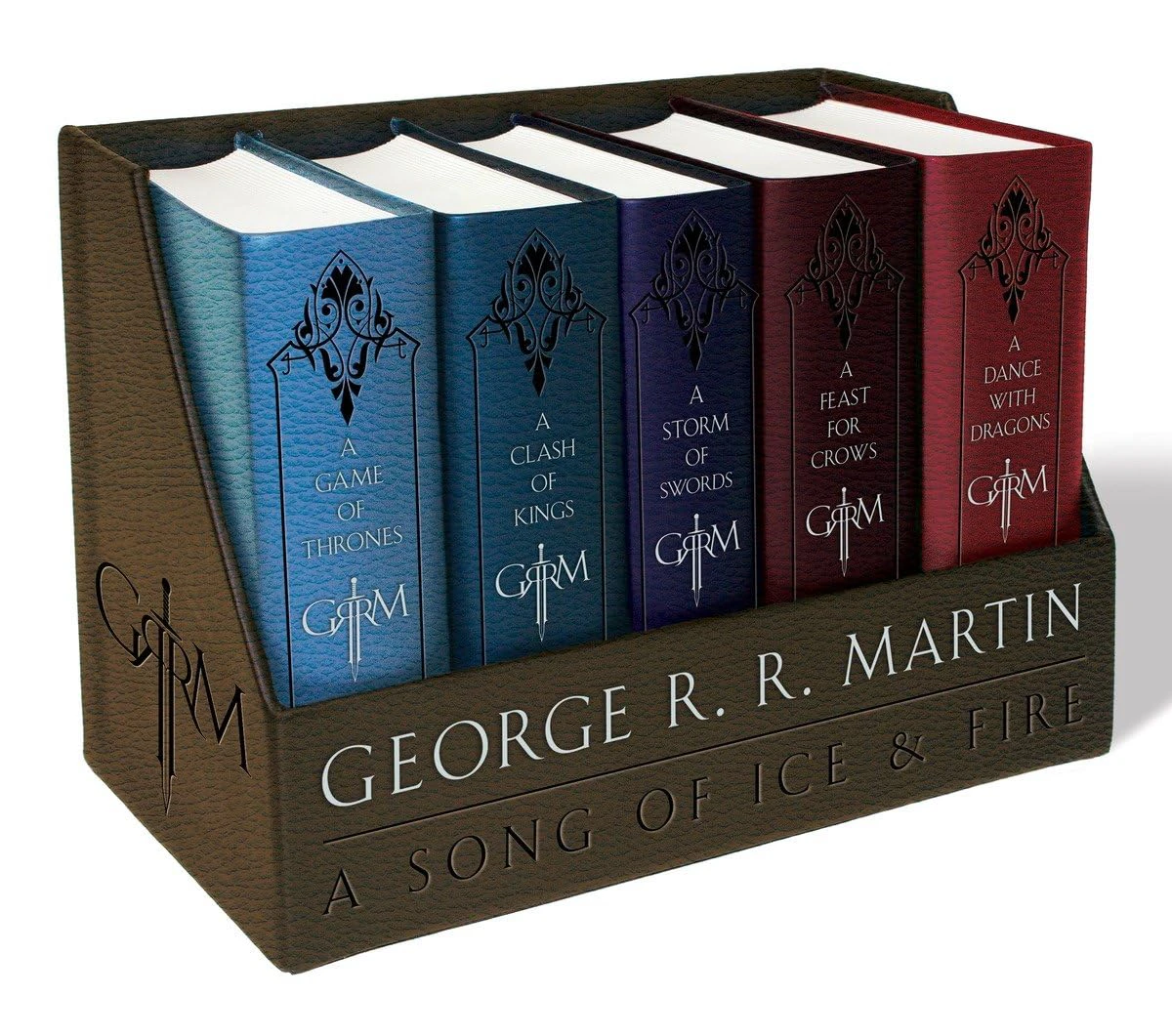 A Game of Thrones / A Clash of Kings / A Storm of Swords / A Feast for Crows / A Dance with Dragons (Song of Ice and Fire Series) (A Song of Ice and Fire)