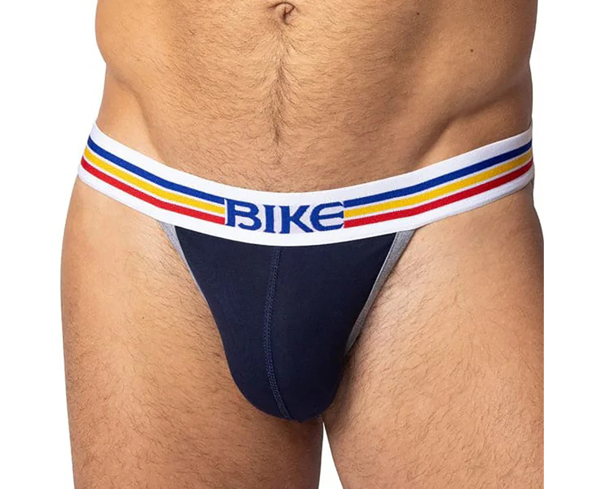 BIKE Jock Brief BAS325 Navy