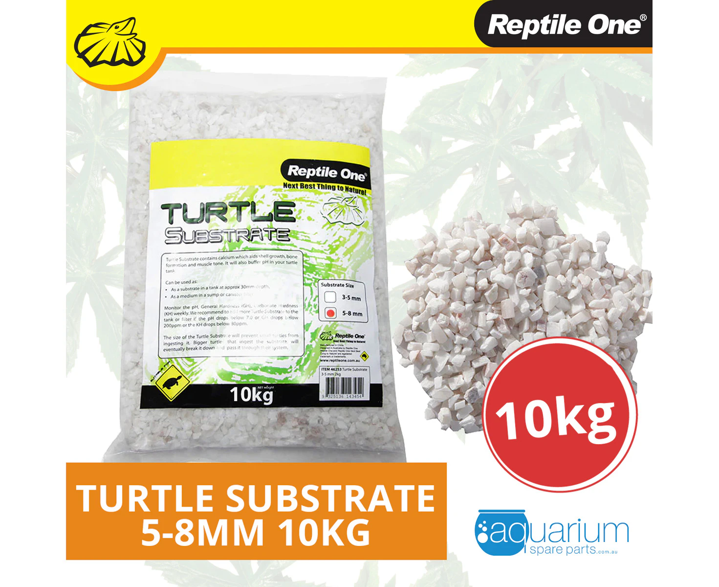 Reptile One Turtle Substrate 5-8mm 10kg (46248)