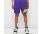 NBA Team Mesh Basketball Shorts