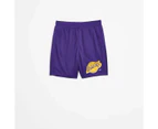 NBA Team Mesh Basketball Shorts