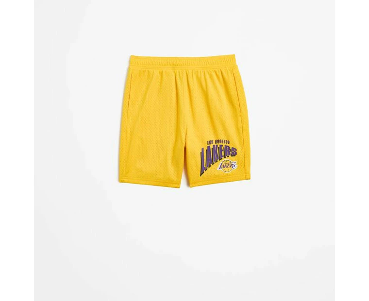 NBA Team Mesh Basketball Shorts