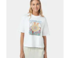 Boxy Crop T-Shirt - Piping Hot