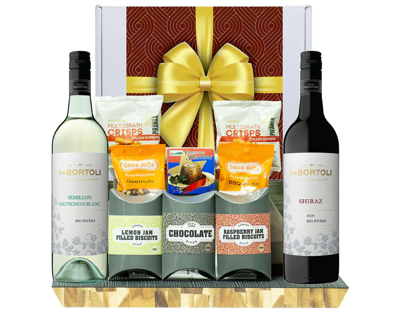 25223A Gourmet Hamper with De Bortoli Big Rivers