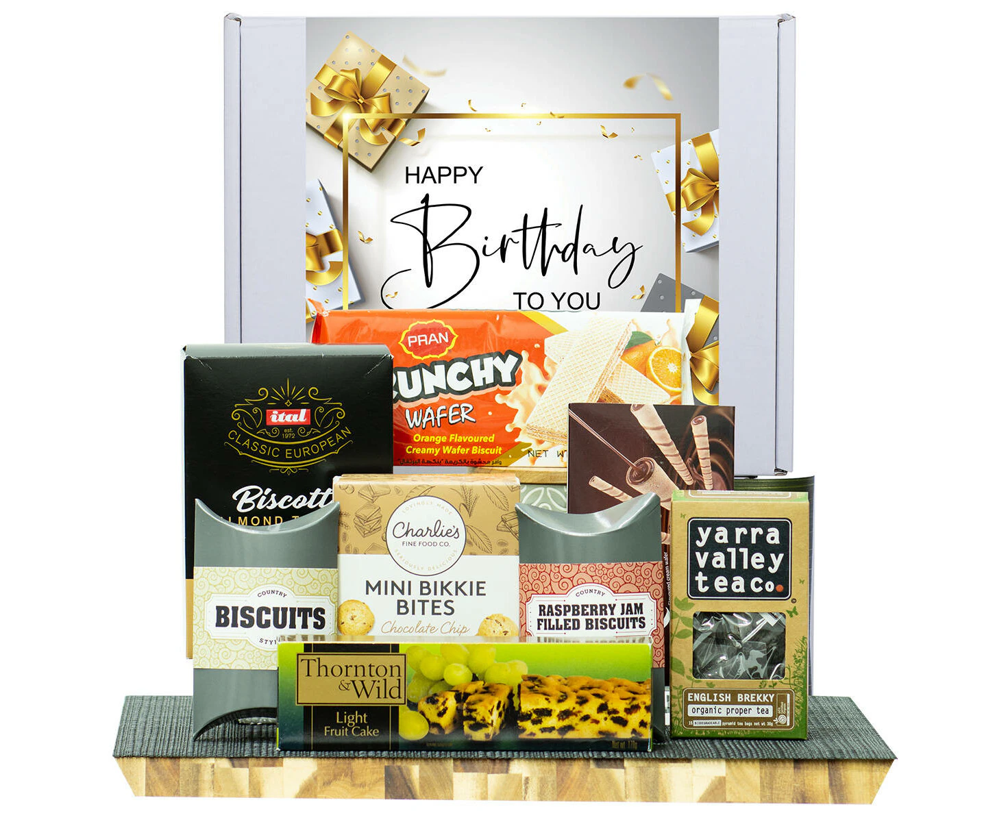 24500C Happy Birthday Gourmet Food Hamper