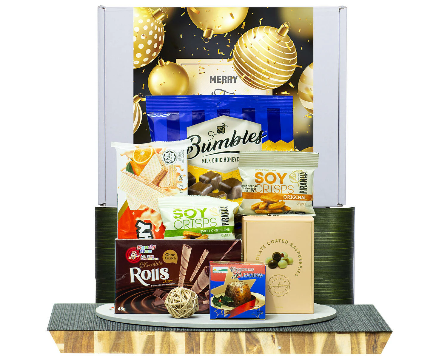 27500V Christmas Gourmet Food Hamper