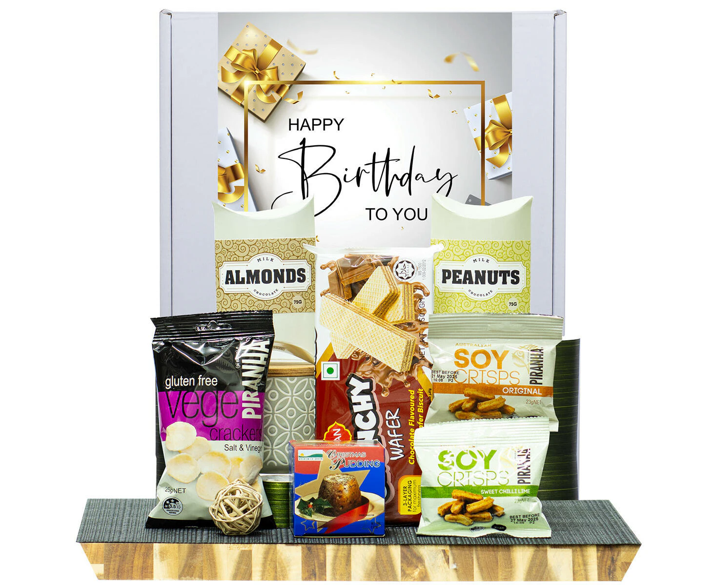 27300C Happy Birthday Gourmet Food Hamper