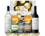 25223V Christmas Gourmet Hamper with De Bortoli Big Rivers