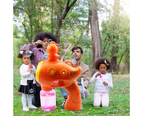 Bubble Blower Cartoon Automatic Bubble Machine With Lights Music Party Favors Summer Toy Outdoor Activity Birthday Gift For Kids