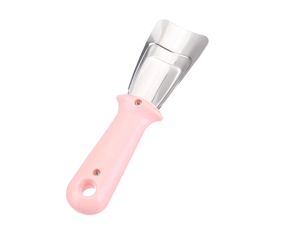 Refrigerator Deicer Shovel Multifunction Household Defrosting Cleaning Gadget Ice Defrost Removing Scraper Kitchen Tools Pink