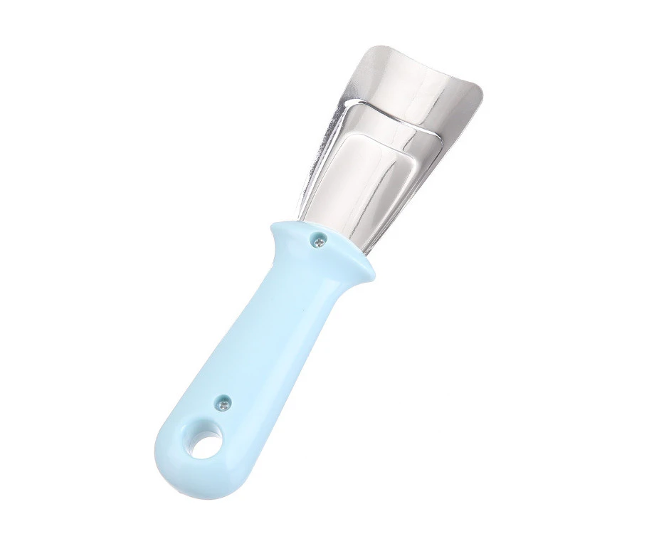 Refrigerator Deicer Shovel Multifunction Household Defrosting Cleaning Gadget Ice Defrost Removing Scraper Kitchen Tools Blue