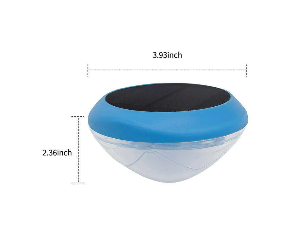 Spot for solar swimming pool floating pond light LED colorful