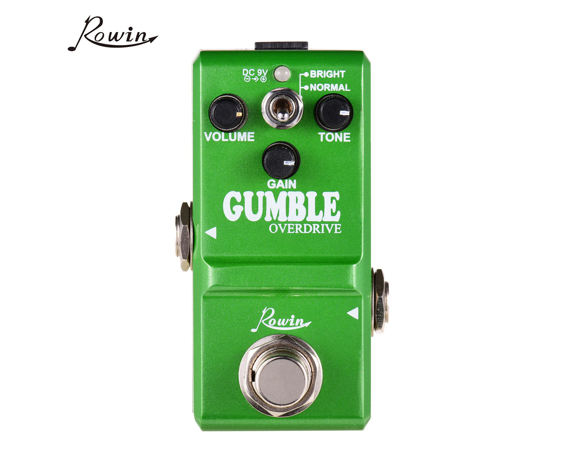 Rowin LN-315 Dumble Pedal Gumble Guitar Effect Pedal Round and Smooth Overdrive Effect Pedal