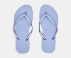 Havaianas Women's Slim Metallic Thongs - Lilac Breeze