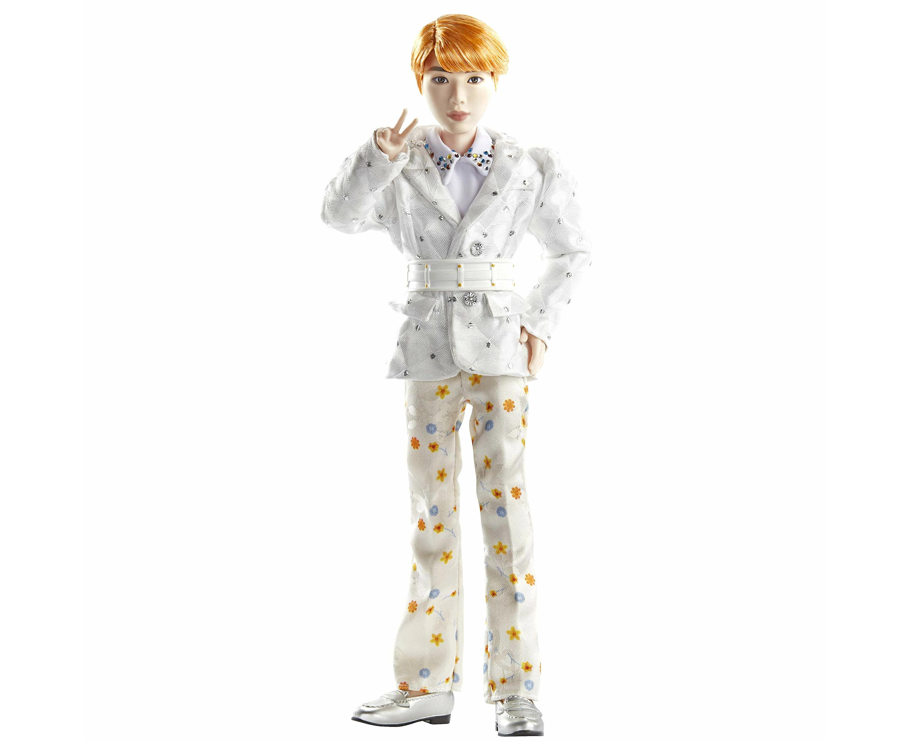 Mattel BTS Jin Prestige Doll | Fashion Doll with Stylish Outfit | Perfect Gift for BTS Fans and Girls | Christmas Present