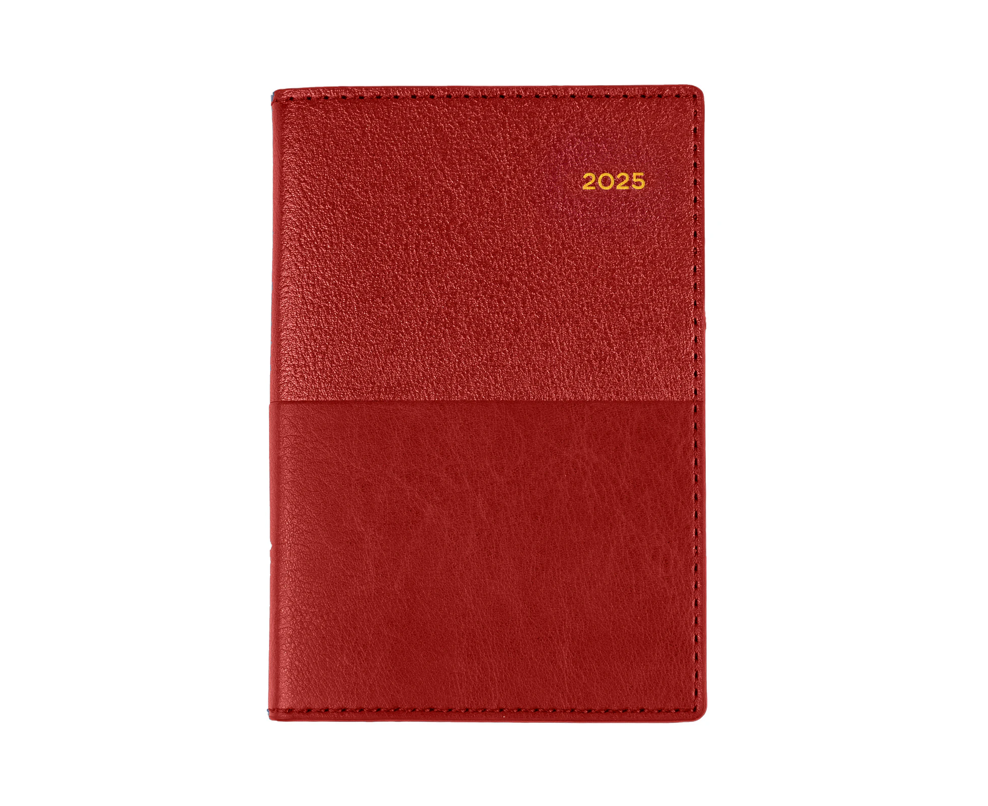 2025 Diary Collins Vanessa B7R Pocket Week to View Red 355.V15