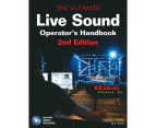 Ultimate Live Sound Operators HandBook/DVD 2nd Ed (Book/DVD-ROM)