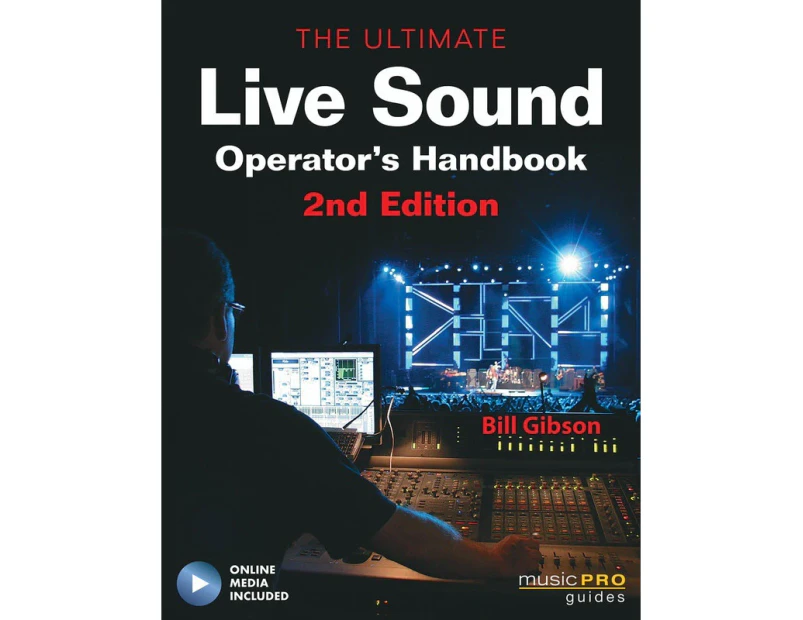 Ultimate Live Sound Operators HandBook/DVD 2nd Ed (Book/DVD-ROM)