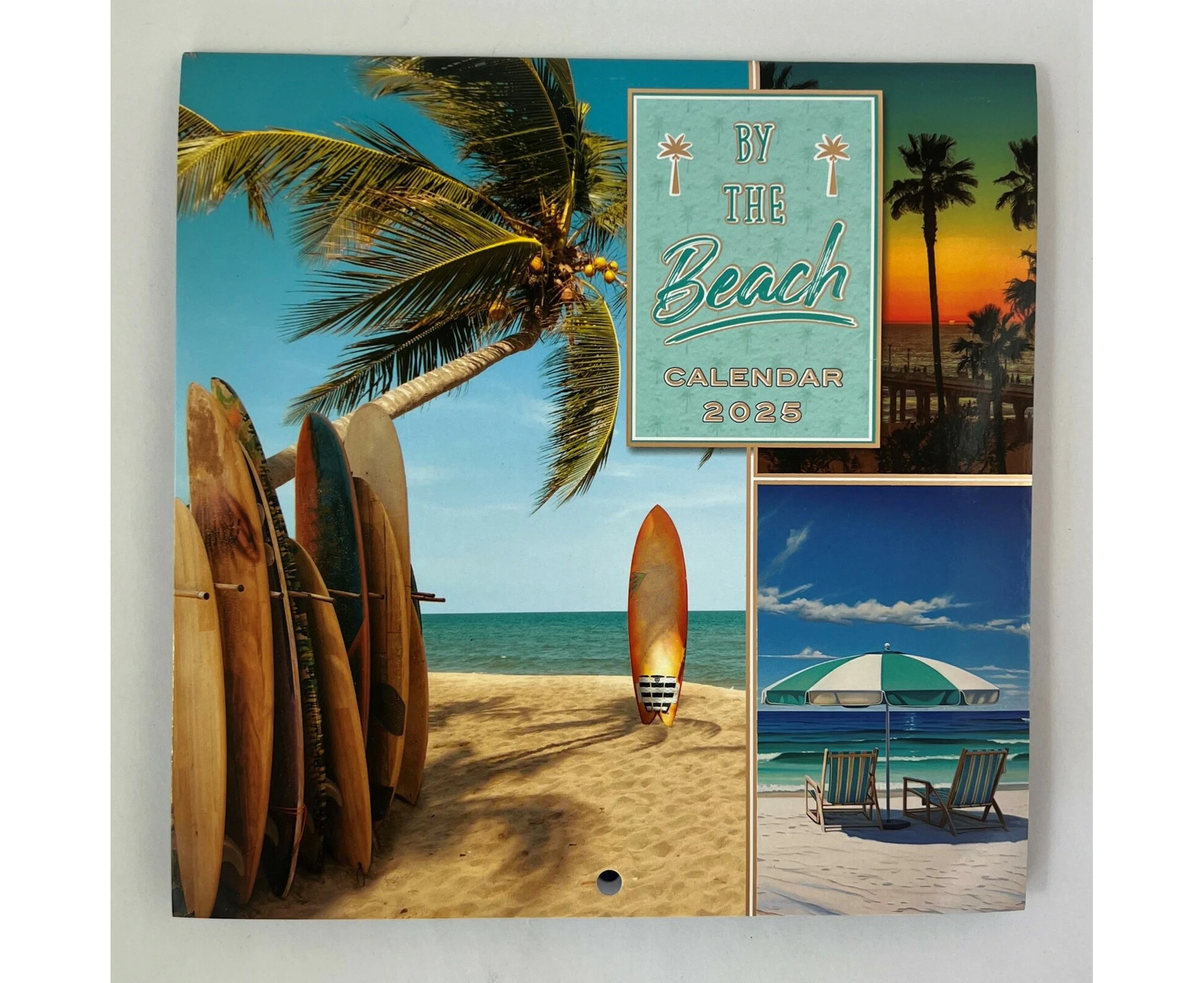 2025 Calendar By the Beach Mini Wall by OzCorp CAL185