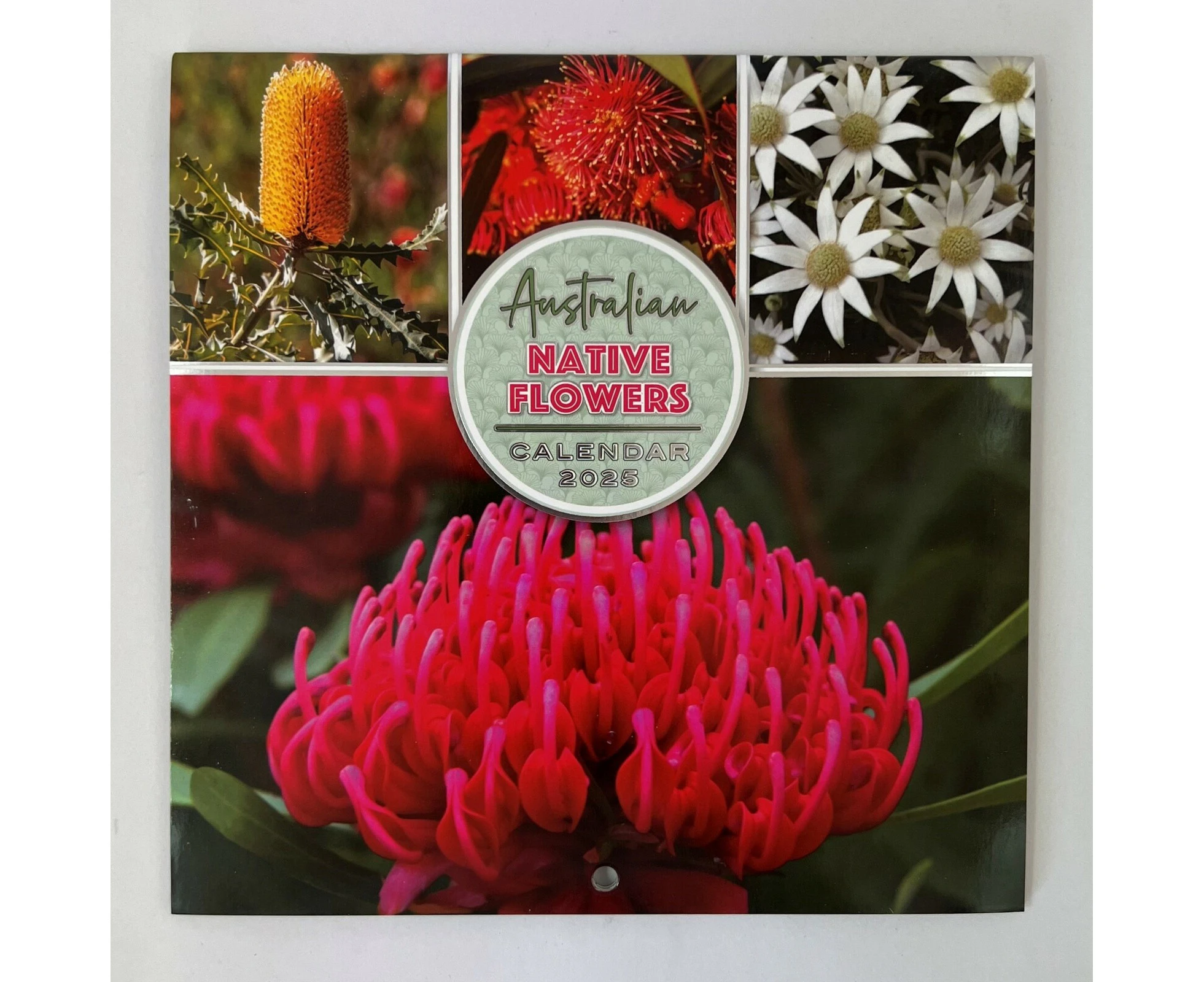 2025 Calendar Native Flowers Mini Wall by OzCorp CAL183