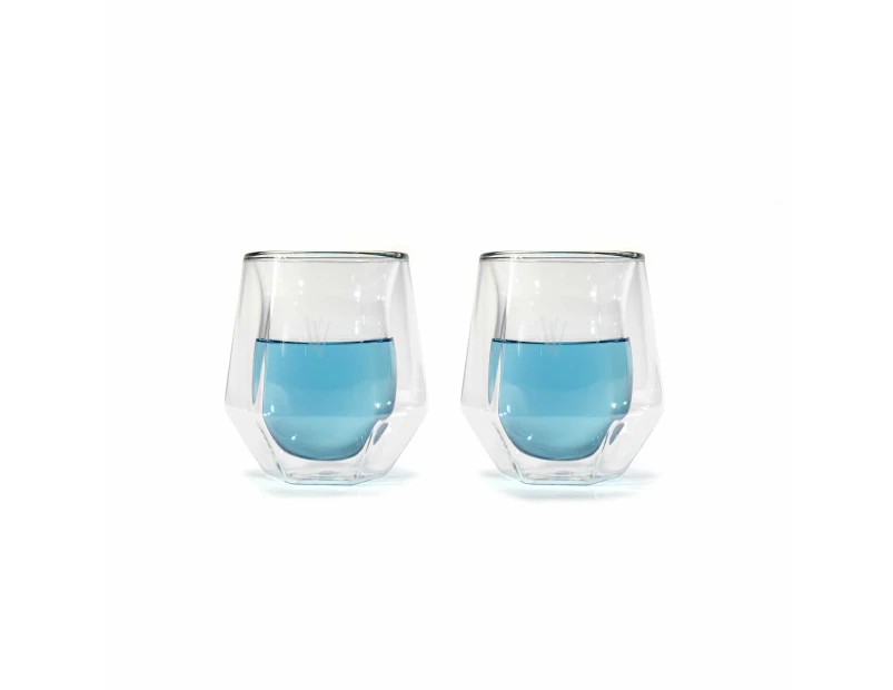 Voir Vodka Premium Spirit Glasses (2 pack)