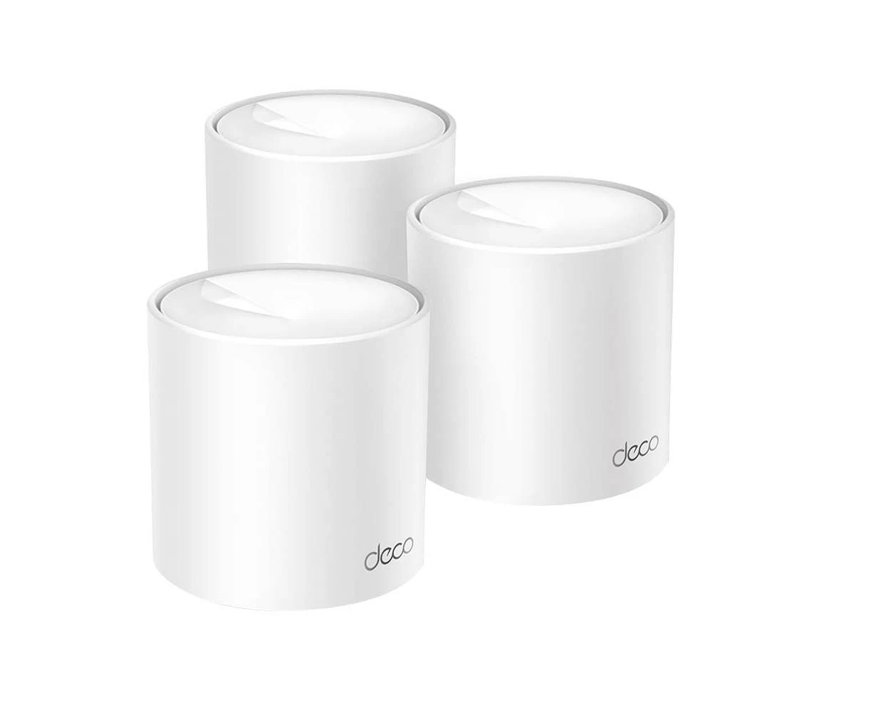 TP-Link Deco X1500 (3-pack) AX1500 Whole Home Mesh Wi-Fi 6 System