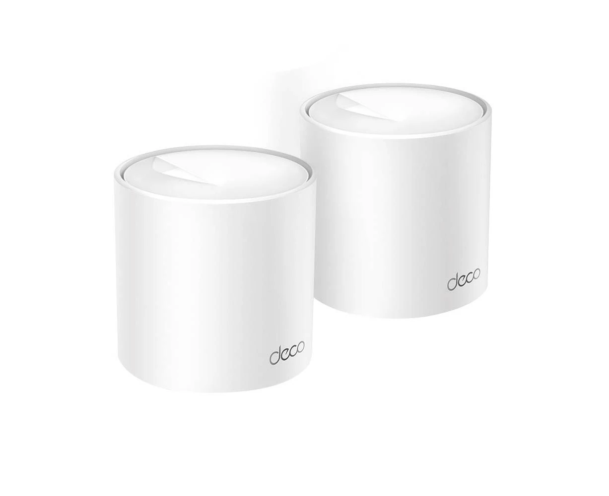 TP-Link Deco X1500 (2-pack) AX1500 Whole Home Mesh Wi-Fi 6 System