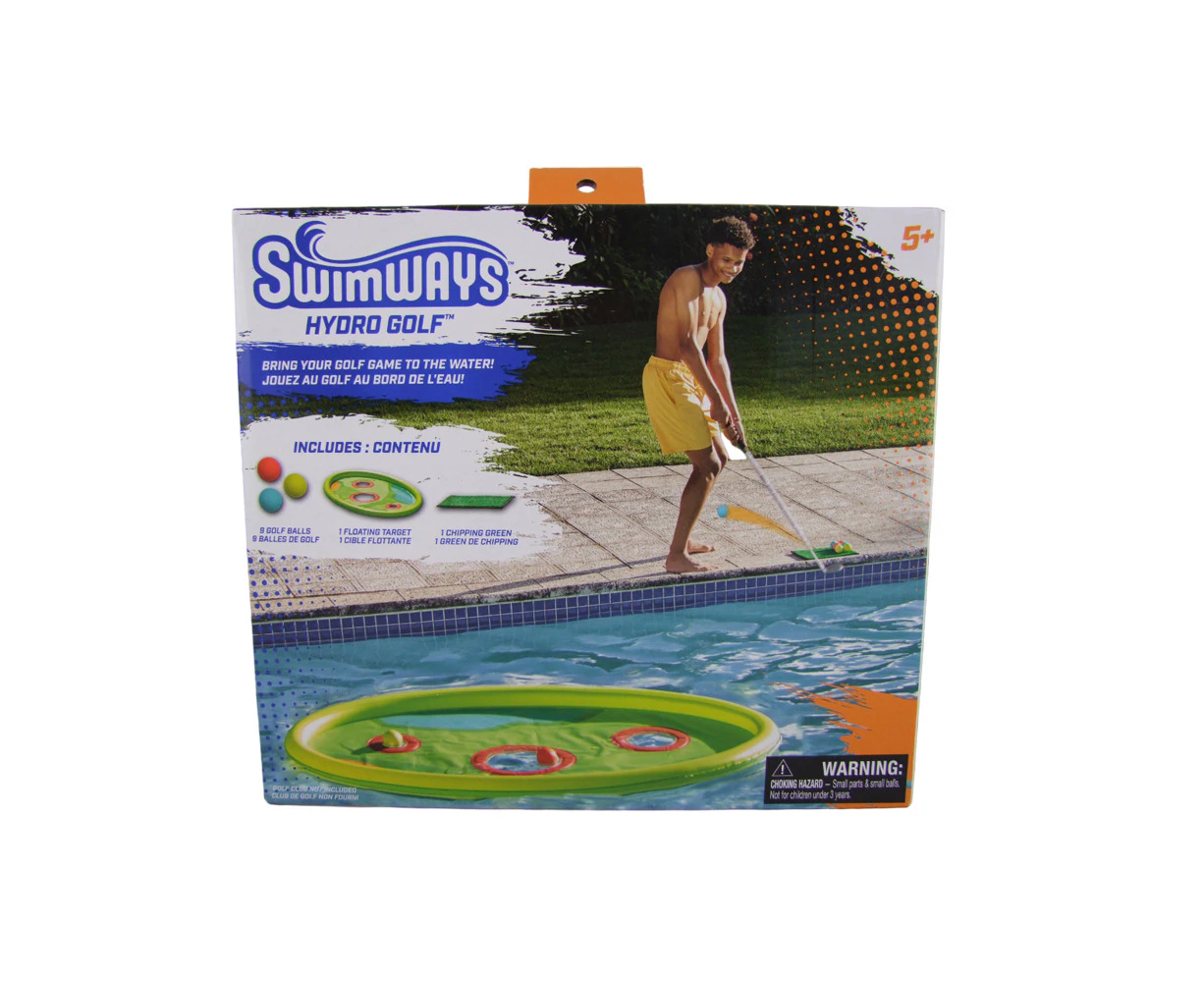 Swimways Hydro Golf Kids/Children Plastic Floating Swimming Pool Toy 5y+