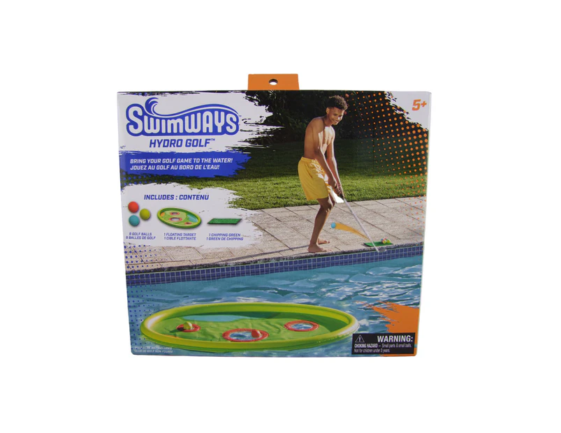 Swimways Hydro Golf Kids/Children Plastic Floating Swimming Pool Toy 5y+