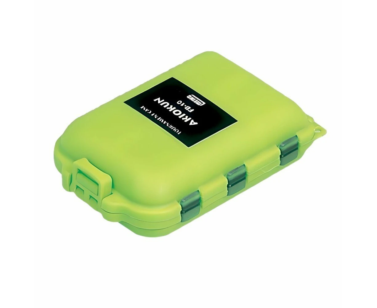 Meiho Akiokun FB-10 Folding Pocket Box Green